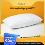 বালিশ ১ টি শিমুল তুলার
