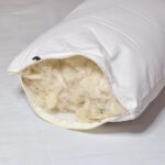 বালিশ ৩ টি ও কোলবালিশ ১ টি শিমুল তুলার - Image 3