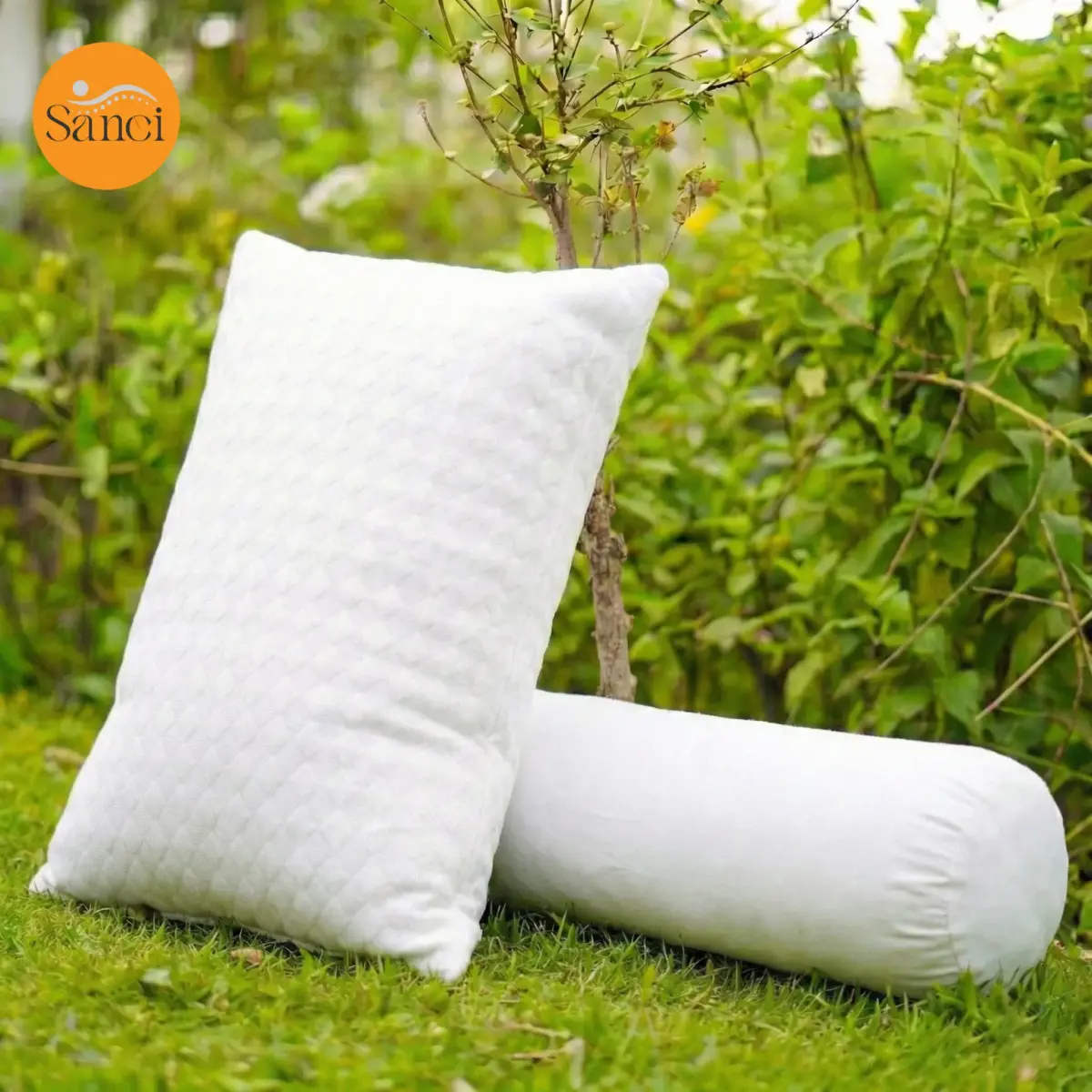 ১টি বালিশ ও ১টি কোলবালিশের প্রিমিয়াম কম্বো - Image 1